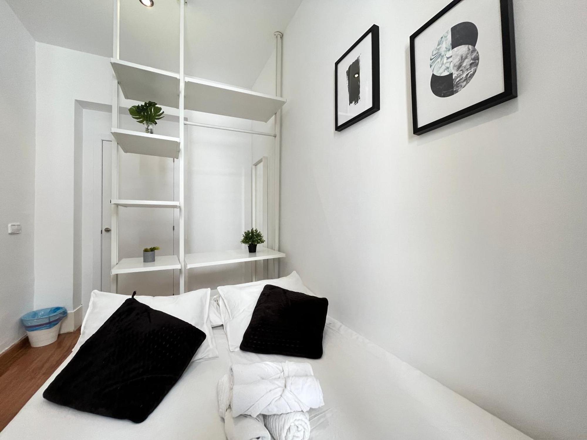 Habitacion Chueca Exterior Madrid Extérieur photo