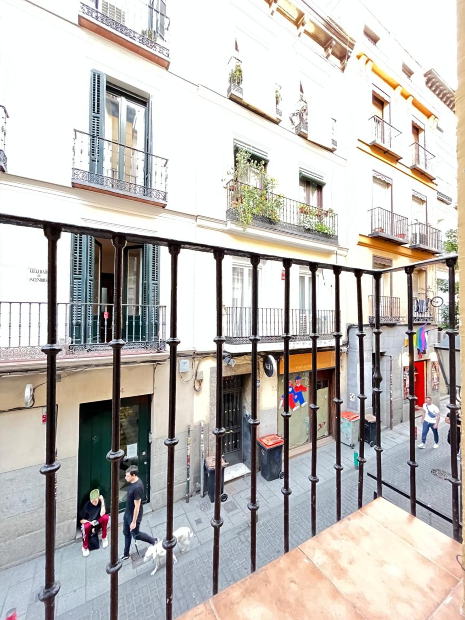 Habitacion Chueca Exterior Madrid Extérieur photo